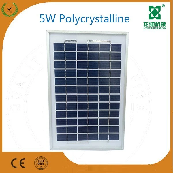 5W Polycrystalline Solar Panel 5W Polycrystalline Solar Panel