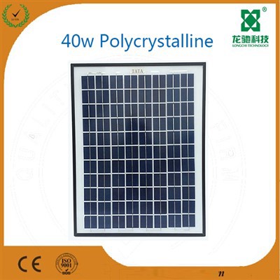 40W Panou solar policristalin